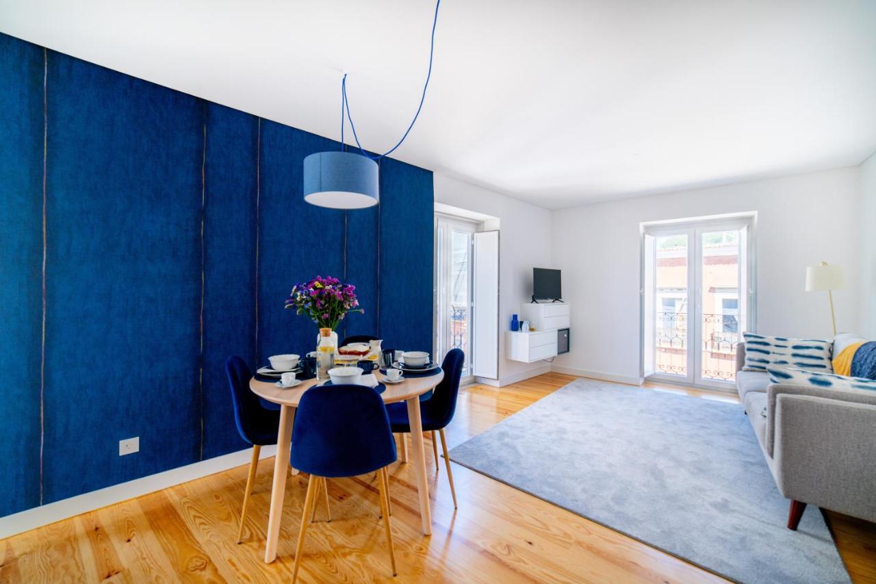 Blue By The River 3 - Elegant Two-bedroom In Santos * Lissabon