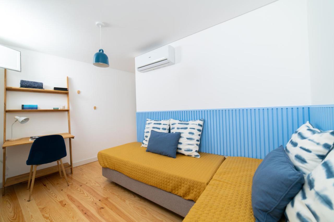 Blue By The River 3 - Elegant Two-bedroom In Santos * Lissabon