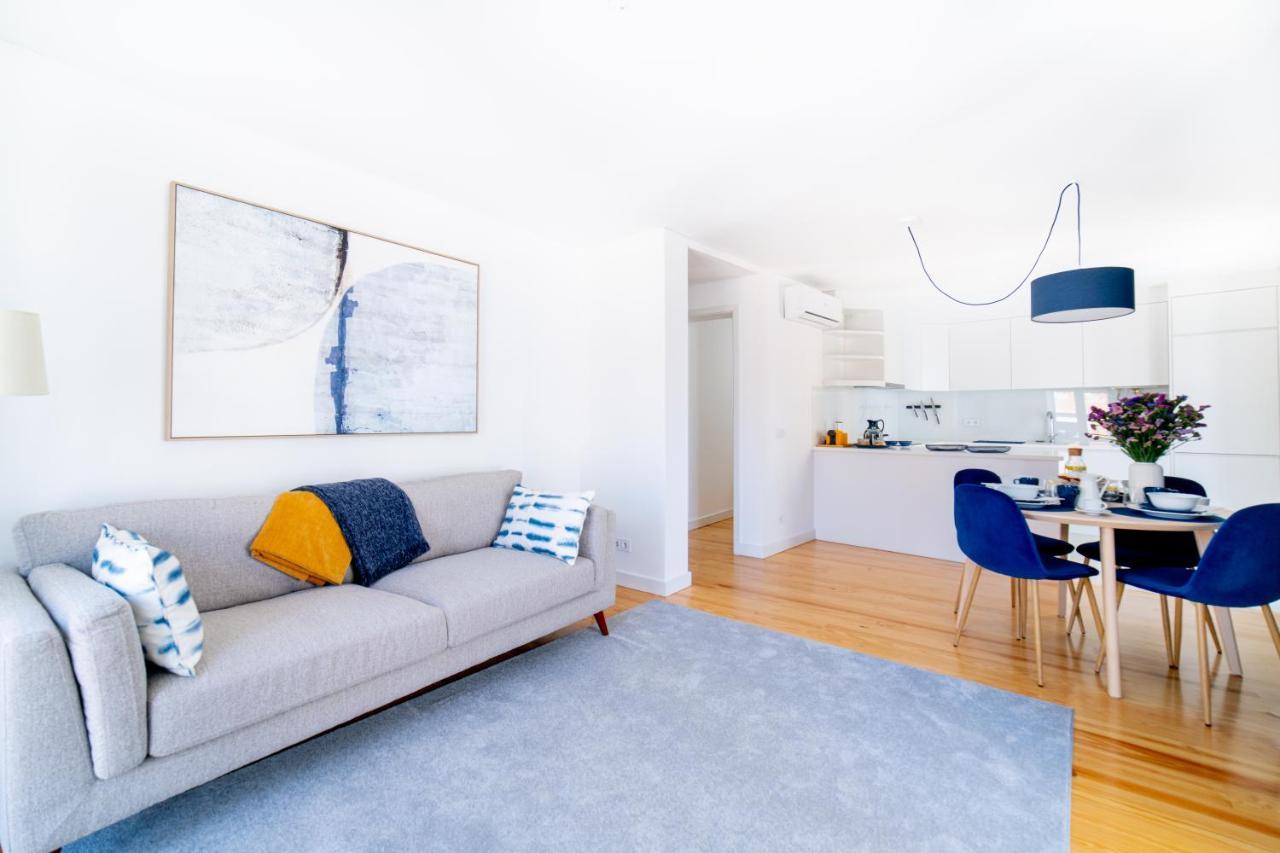 Lejlighed Blue By The River 3 - Elegant Two-bedroom In Santos *