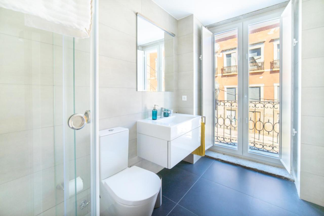 Lejlighed Blue By The River 3 - Elegant Two-bedroom In Santos Lisboa