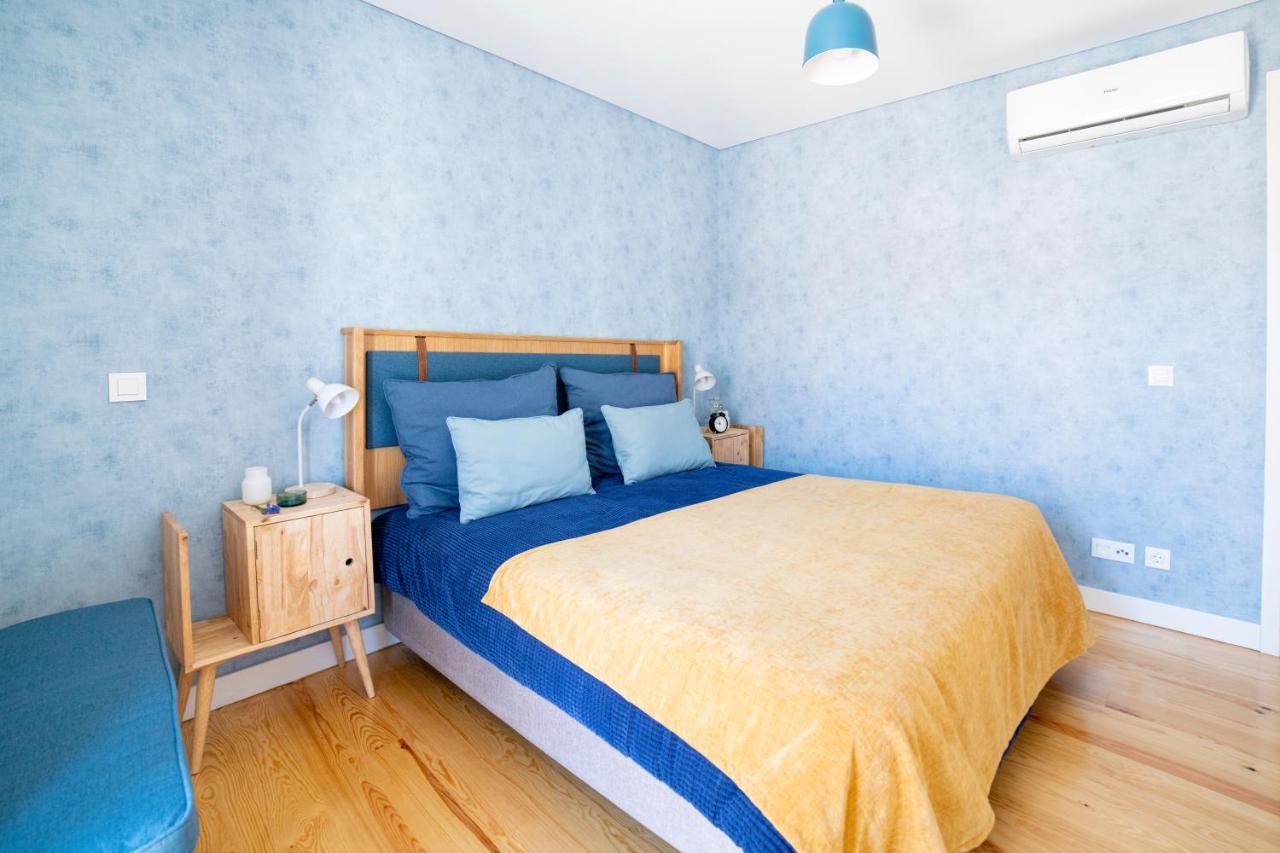 Lejlighed Blue By The River 3 - Elegant Two-bedroom In Santos Lisboa