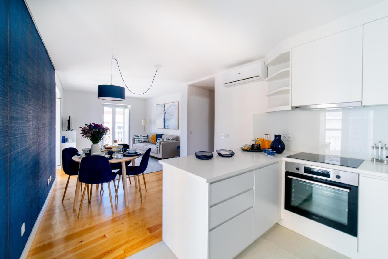 Blue By The River 3 - Elegant Two-bedroom In Santos Lejlighed